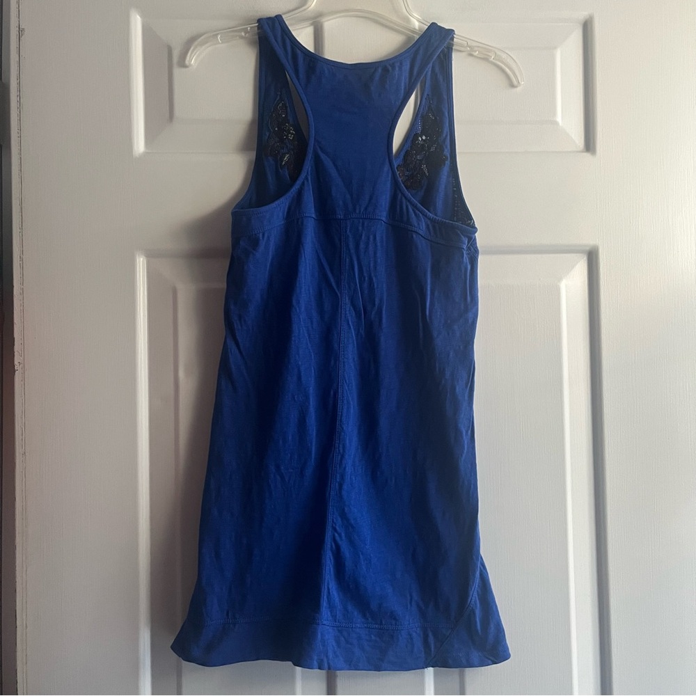 Free People Racerback Tank Top Size Medium - Picture 4 of 4